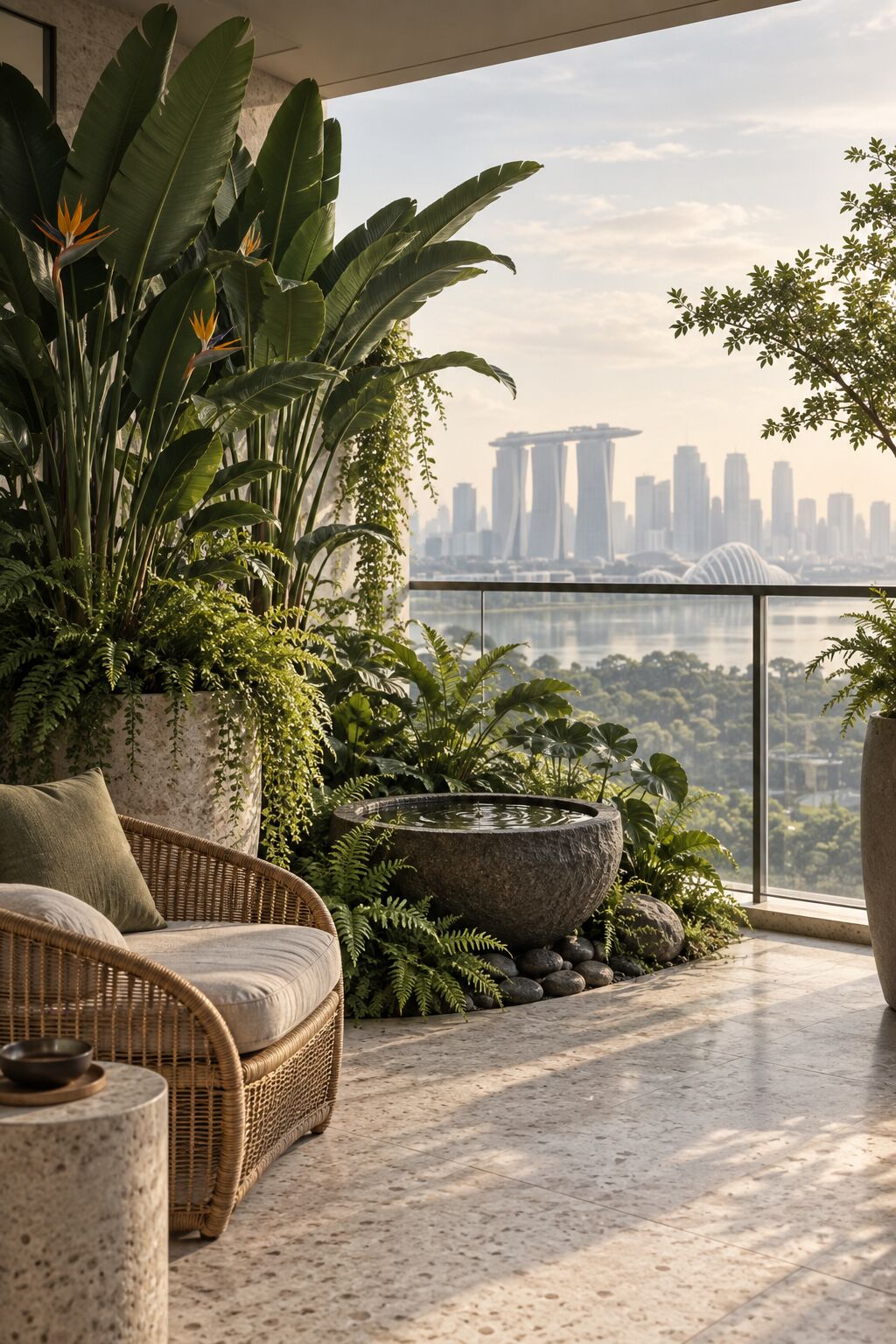 The garden room — condo · balcony